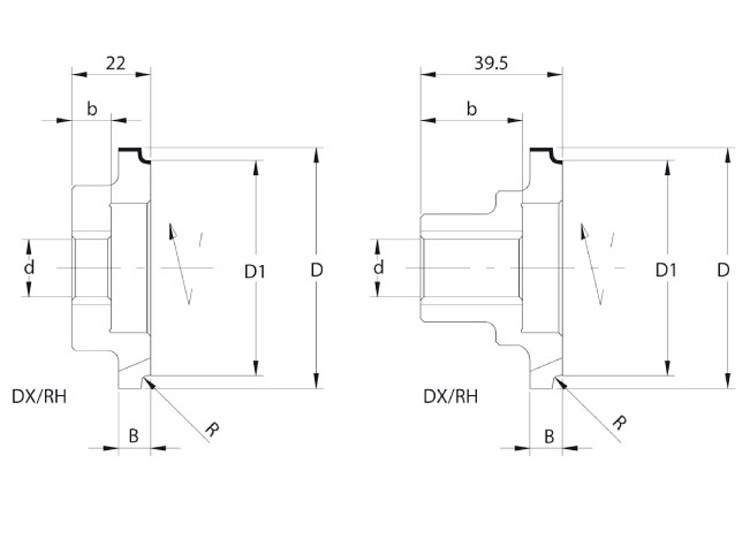 Tct cutters for biesse edgebanding machines