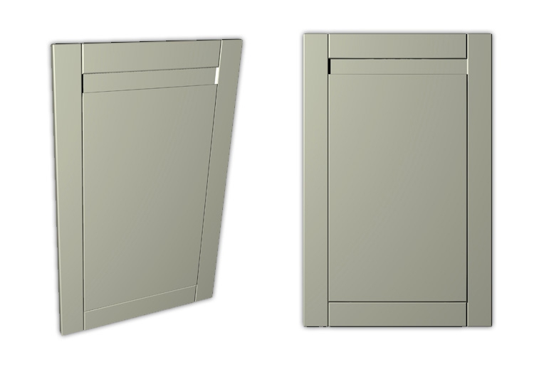 Frese pantografo per antine in legno