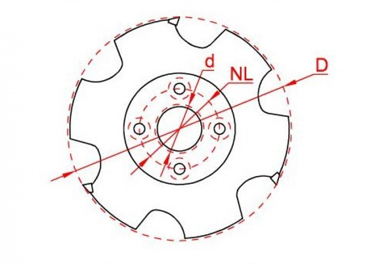 FRESA IN DIAMANTE PER INCASTRI 