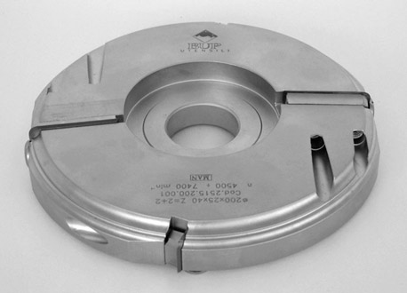 Testa porta coltelli multiprofilo per piattabande