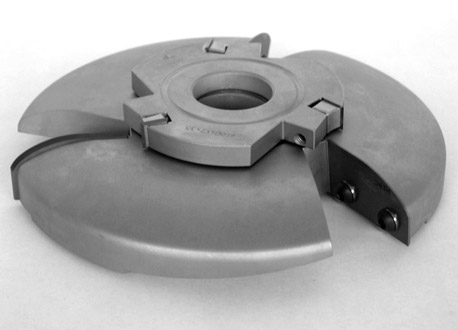 Testa porta coltelli multiprofilo per piattabande