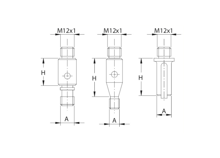 Drill holders for articles 7165 - 7166