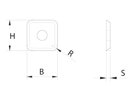 Coltelli sagomati hw integrale